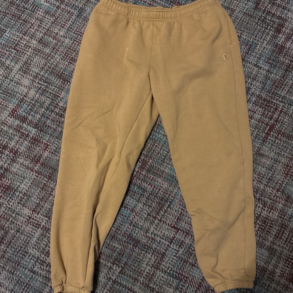 Champion Brown Athletic Sweatpants